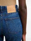 Ami Paris Flare Leg Denim Jeans