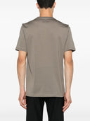 Kiton Logo Cotton T Shirt