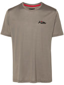 Kiton Logo Cotton T Shirt