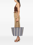 Fendi Roll Large Canvas Tote