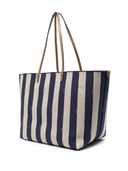 Fendi Roll Large Canvas Tote