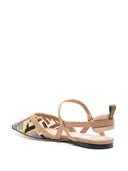 Fendi Colibrì Lite Slingback Ballets