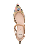 Fendi Colibrì Lite Slingback Ballets