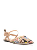Fendi Colibrì Lite Slingback Ballets