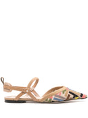 Fendi Colibrì Lite Slingback Ballets
