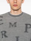 Emporio Armani Wool Crewneck Sweater