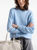 Prada Cashmere Crewneck Sweater