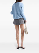Prada Cashmere Crewneck Sweater