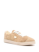 Prada Lane Leather Sneakers