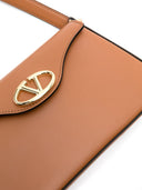 Valentino Garavani V Logo Bold Leather Mini Bag