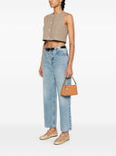 Valentino Garavani Rockstud 작은 가죽 숄더백