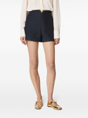 Valentino Wool And Silk Shorts