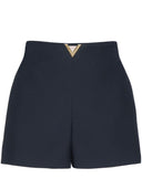 Valentino Wool And Silk Shorts