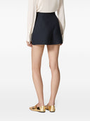 Valentino Wool And Silk Shorts