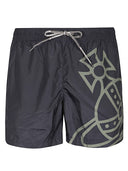Vivienne Westwood Orb Logo Swim Trunks