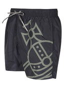 Vivienne Westwood Orb Logo Swim Trunks
