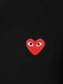 Comme des Garcons Logo Wool Cardigan