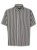 Stussy Striped Viscose Shirt