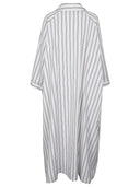 Erika Cavallini Semi Couture Cotton Wendy Maxi Dress