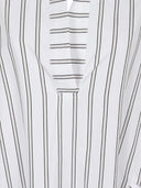 Erika Cavallini Semi Couture Cotton Wendy Maxi Dress