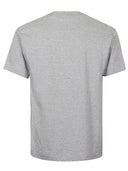 Comme Des Garcons Logo Cotton T Shirt