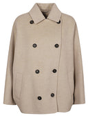 Brunello Cucinelli Wool Double Breasted Coat