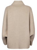 Brunello Cucinelli Wool Double Breasted Coat