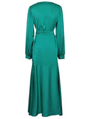 Silk95 Five Ananda Silk Long Dress