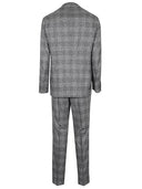 Brunello Cucinelli Wool And Silk Blend Single Breasted Suit