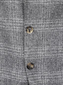 Brunello Cucinelli Wool And Silk Blend Single Breasted Suit