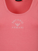Emporio Armani Logo Cotton Tank Top