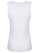 Emporio Armani Logo Cotton Tank Top