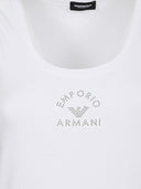 Emporio Armani Logo Cotton Tank Top