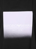 Emporio Armani Printed Cotton T Shirt