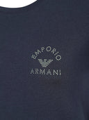 Emporio Armani Logo Cotton T Shirt