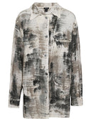 Avant Toi Leinen und Baumwollmischung Sahara -Jacke