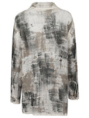 Avant Toi Leinen und Baumwollmischung Sahara -Jacke