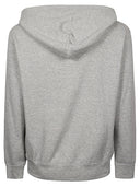 Comme Des Garcons Logo Cotton Hoodie