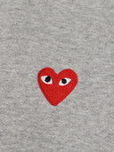 Comme Des Garcons Logo Cotton Hoodie