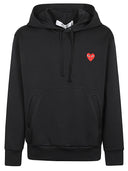 Comme Des Garcons Logo Cotton Hoodie