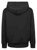 Comme Des Garcons Logo Cotton Hoodie