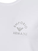 Emporio Armani Logo Cotton T Shirt
