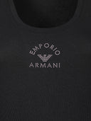 Emporio Armani Logo Cotton Tank Top