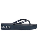 Emporio Armani Logo Flip Flops