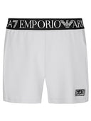 Ea7 Logo Shorts
