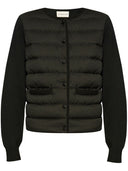 Moncler wyściełany kardigan