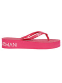Emporio Armani Logo Flip Flops