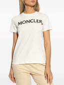 Moncler Logo Cotton T Shirt