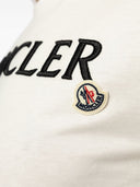 Moncler Logo Cotton T Shirt