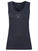 Emporio Armani Logo Cotton Tank Top